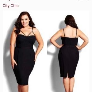 BRAND NEW City Chic “Undress Me” dress- size XL (22)